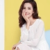Jinyuan 2018 mùa thu mới của phụ nữ mảnh mai thân hình thon thả trong trung tâm mua sắm áo dài có cùng đoạn G83107 - Sản phẩm HOT
