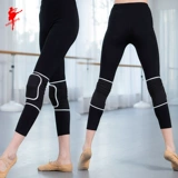 红舞鞋 Поролоновые танцующие спортивные волейбольные демисезонные удерживающие тепло наколенники подходит для мужчин и женщин, увеличенная толщина, для бега