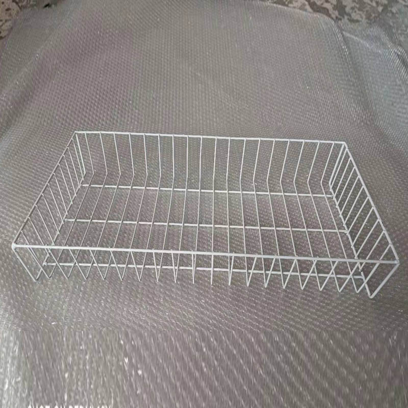 零食货架斜口篮超市小卖部便利店家用玩具多层网格置物架展示加层 - 图1