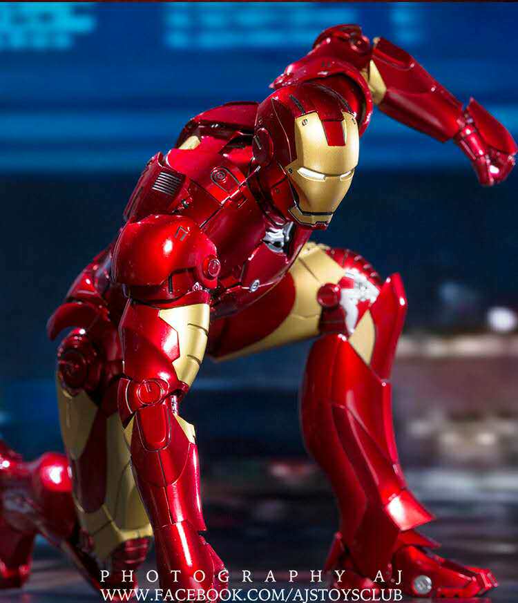 kingarts ka1/9 钢铁侠 MK3 马克3 DFS016 手办模型全新现货包邮 - 图2