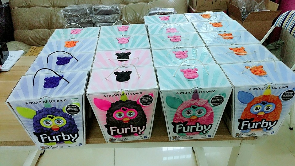 Furby Boom 菲比精灵中文版furby connect3.0节日限量版 现货包邮 - 图0