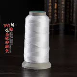 Плетеное ожерелье из жемчуга ручной работы, связать своими руками