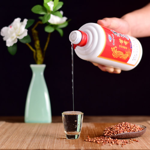 2017年老酒清仓处理茅古镇光瓶高度粮食酒500ml*6酱香型白酒整箱 - 图1