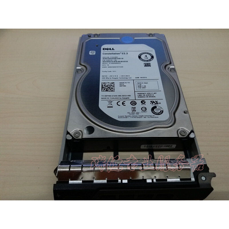 ST4000NM0033 4TB SATA3 128M 09PR63硬盘 全新 保真 - 图3