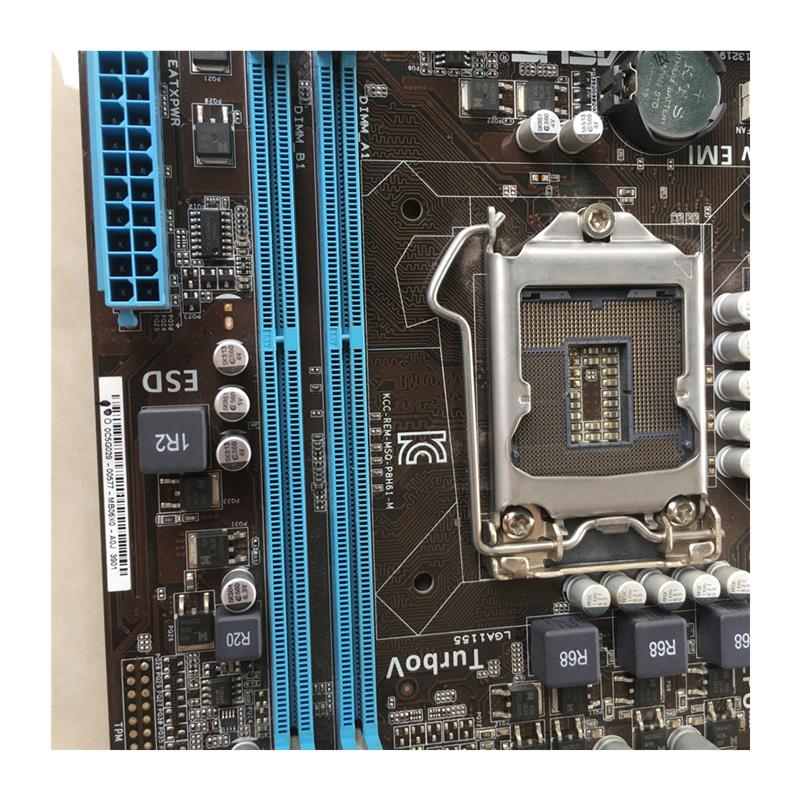 Asus/华硕 P8H61-M 1155针 H61M-E-K PH67主板支持22 32NMCPU - 图3