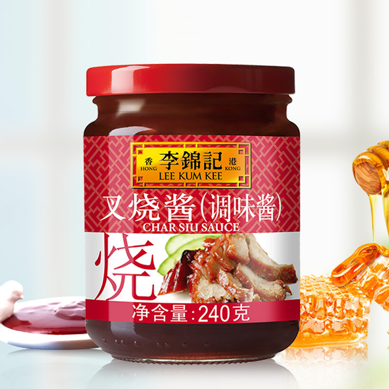 李锦记叉烧酱240g/397g火锅蘸料腌制炒菜烧烤牛排烤肉拌饭调味 - 图3