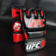 Half-finger UFC boxing gloves Sanda fighting gloves adult combat training MMA boxing gloves sandbag Muay Thai gloves