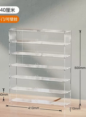 小汽车模型实木防尘置物架桌面