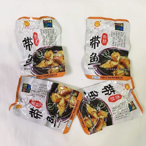 包邮舟山特产明珠500克香酥小黄鱼 真空独立装称重海鲜香辣味零食 - 图1