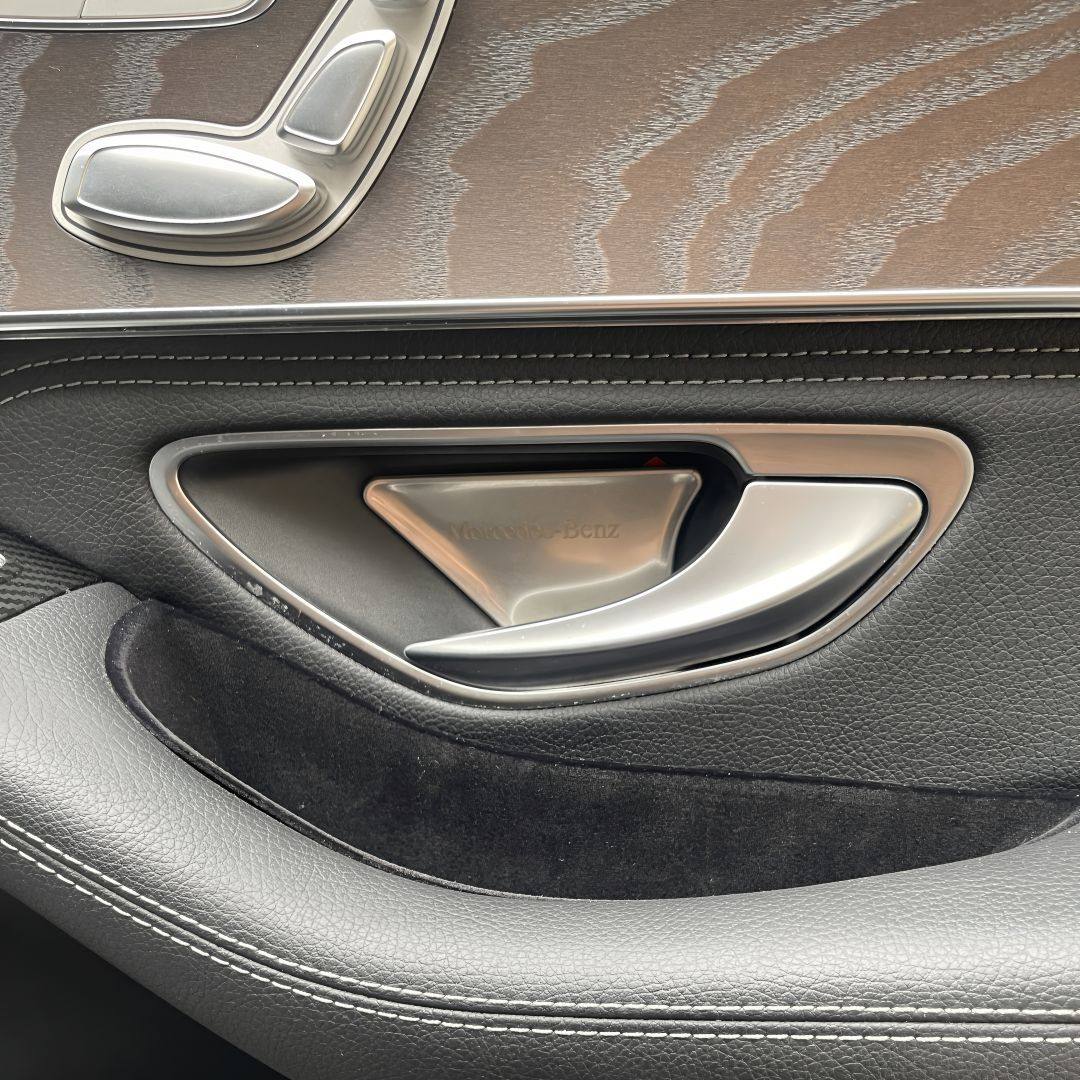 适用于奔驰W205 C级  W213 E级  X253 GLC 内饰改装内门碗贴片,淘宝优惠券,粉丝福利购,淘宝优惠卷