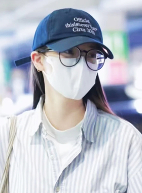 娜娜同款帽子女刺绣字母帽棒球帽