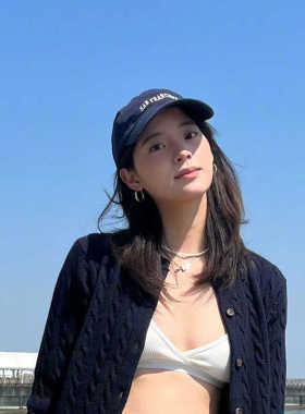 帽子棒球帽女显脸小夏季明星同款