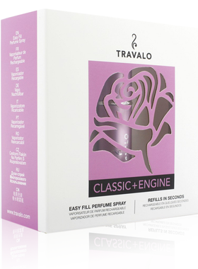便携底充香水分装喷雾瓶Travalo