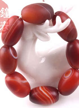 老坑缠丝玛瑙佛珠包邮特价促销