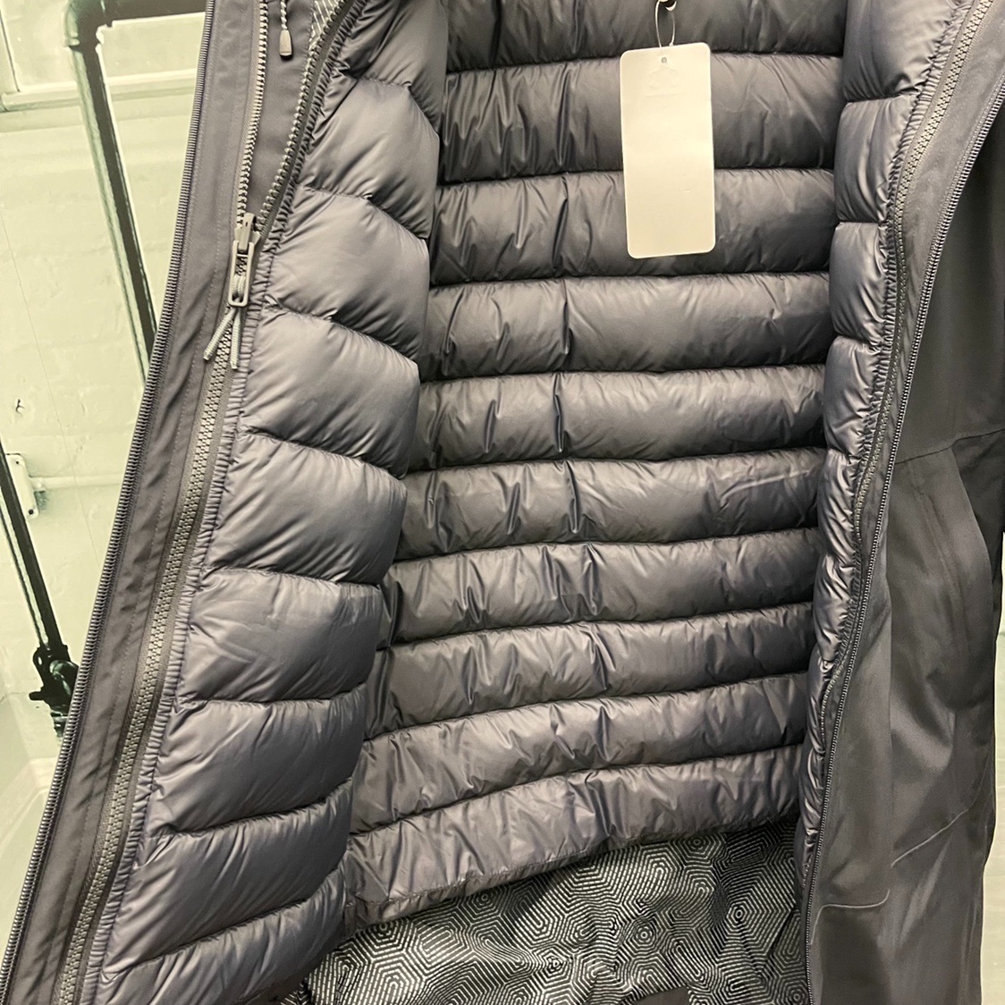 安德玛 UA男子 ColdGear 保暖训练运动 3合1 羽绒服夹克-1364891 - 图1