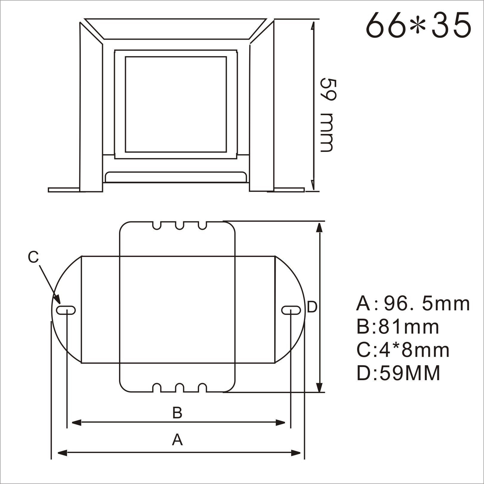 LAIDYS-10W单端输出变压器 胆机输出牛EL84 KT88 EL34 6L6G 2A3,淘宝优惠券,粉丝福利购,淘宝优惠卷