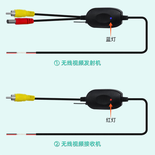 Car camera wireless reversing receiver image transceiver car reversing image wireless transmitting and receiving module