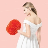 Meihong La La La La La La Team Shook Flowers La La La La Lam Ball School Gymnastics Dance Props Square Dance