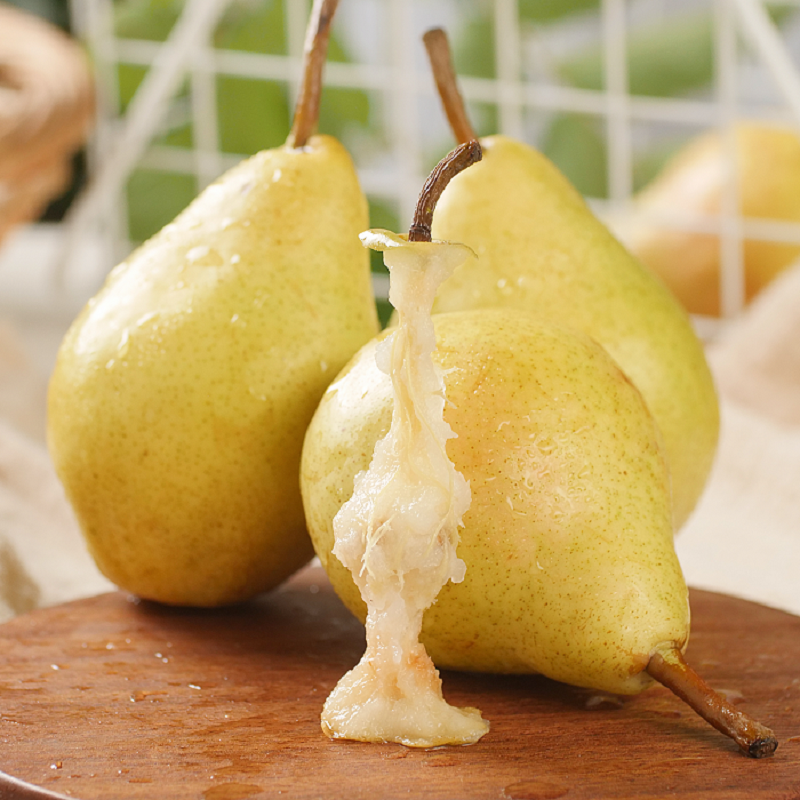 正宗山东烟台太婆梨软梨子新鲜水果当季孕妇水果葫芦梨大头梨茄梨,淘宝优惠券,粉丝福利购,淘宝优惠卷