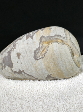 ys003天然原石大湾画面象形人物