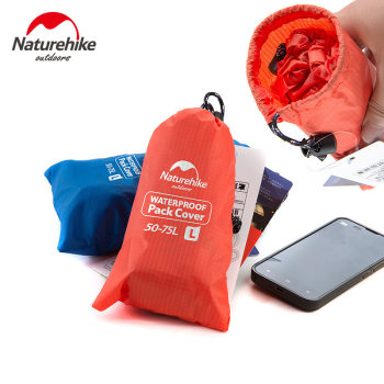 NH NOOK outdoor backpack rain cover cycling bag mountaineering bag school bag waterproof cover dust cover ອຸປະກອນການເດີນທາງ