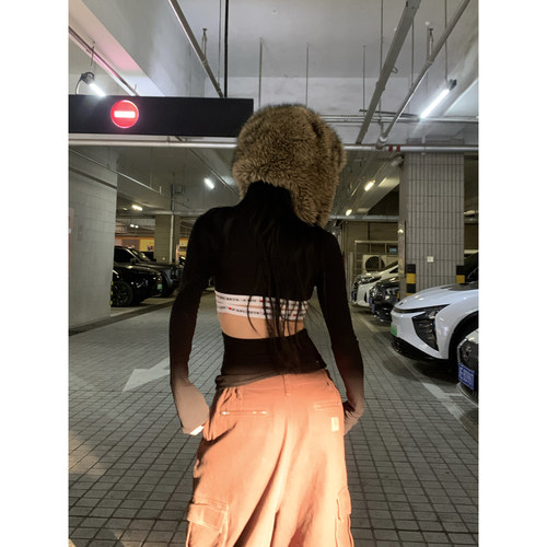 FOURFORTY LOT OF SECRETS TOP 无中生有 显腰细打底衫 - 图3