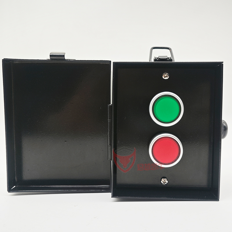 飞翼配件 凯卓立翼展电控箱 控制盒 排线铁箱 飞翼按钮开关通用 - 图1