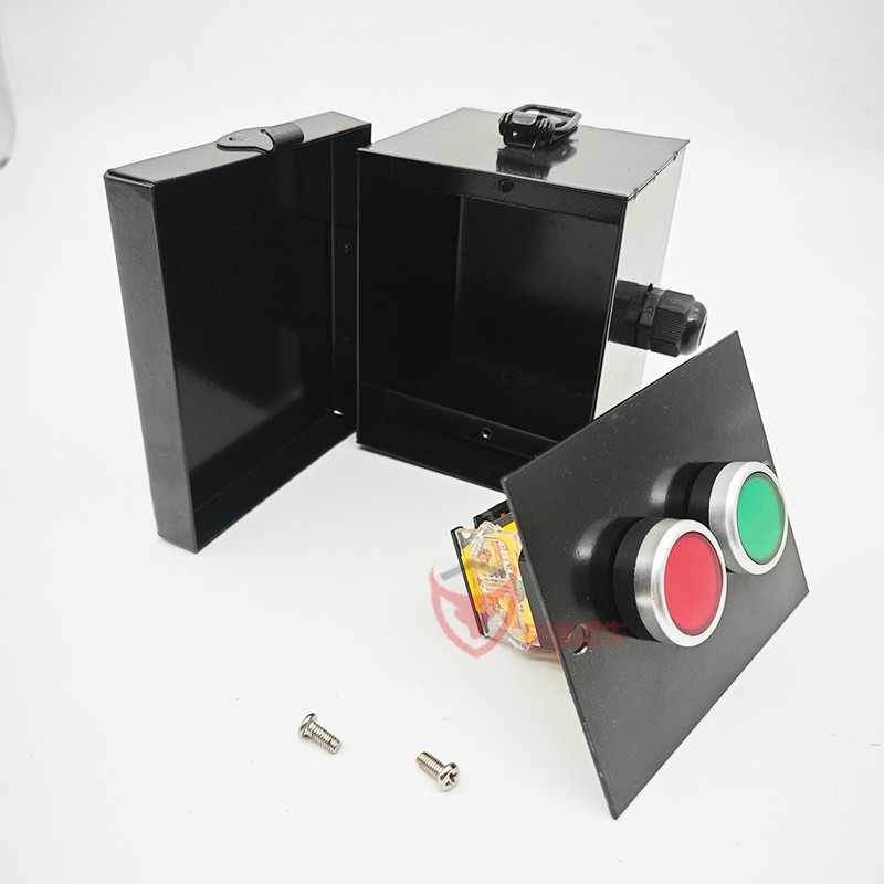 飞翼配件 凯卓立翼展电控箱 控制盒 排线铁箱 飞翼按钮开关通用 - 图0