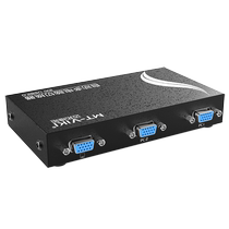 qMT-271UK-L2 port KVM switcher 2 in 1 out multi-computer display switcher shareware