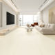 Foshan super white embryo gold velvet living room soft light tiles
