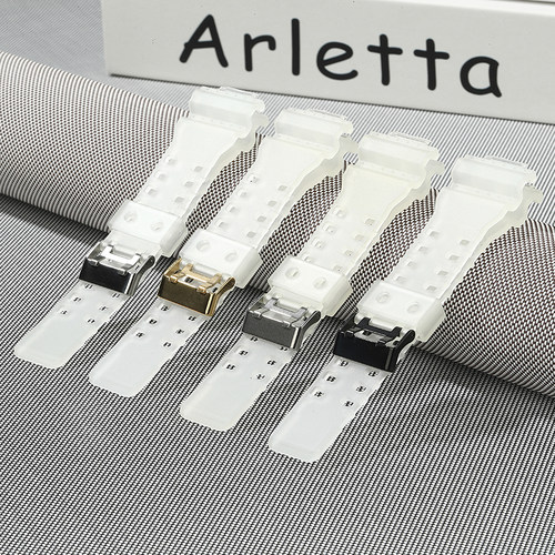 适配表带GA110/G8900/GD120/GA100/GA150/200/300替换卡西欧配件 - 图2
