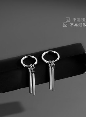 男士索隆耳环不褪色情侣