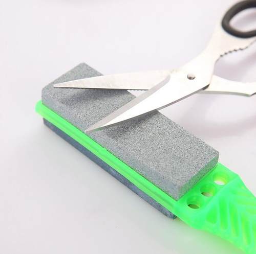 磨刀石家用菜刀厨房开刃专用双面细磨剪刀超细磨刀器油石磨刀 - 图1