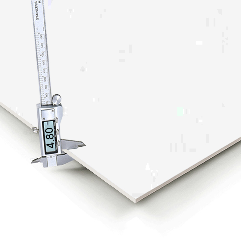 600*1200*4.8陶瓷薄板纯白厨房卫生间素色微水泥室内墙面超薄瓷砖 - 图2
