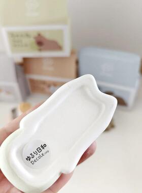 小动物装饰可爱摆件decole