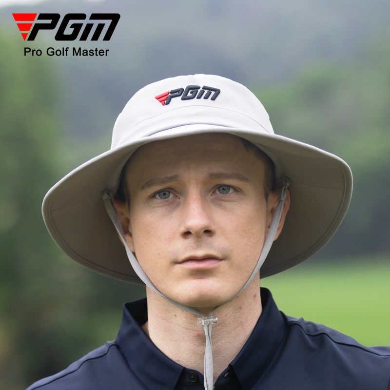 PGM新品高尔夫球帽男士渔夫帽 可调节拴扣防风绳可调节帽围吸汗带,淘宝优惠券,粉丝福利购,淘宝优惠卷