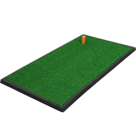 golf mat used