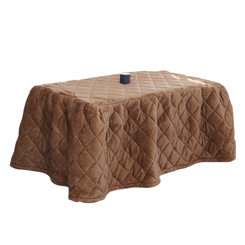 1.2米长方形烤火罩子电暖桌罩套烤火桌被罩1.5加厚烤火绒被子家用,淘宝优惠券,粉丝福利购,淘宝优惠卷