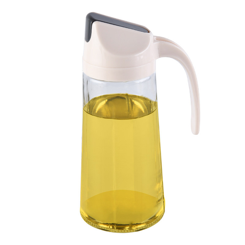 防漏玻璃油壶倒油自动开合油瓶家用装油酱油醋调料瓶油罐厨房用品,淘宝优惠券,粉丝福利购,淘宝优惠卷