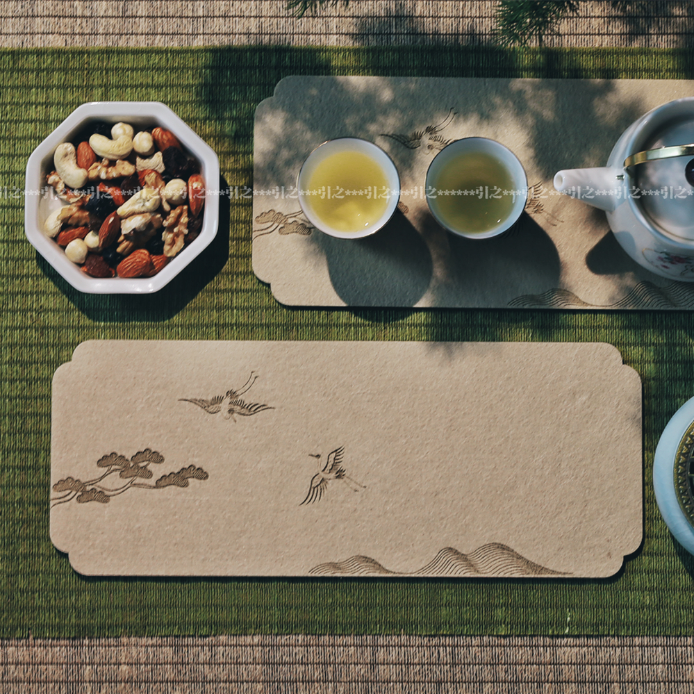 引之毛毡杯垫茶垫茶托养壶垫功夫茶具配件防磕吸水隔热垫壶承茶席,淘宝优惠券,粉丝福利购,淘宝优惠卷