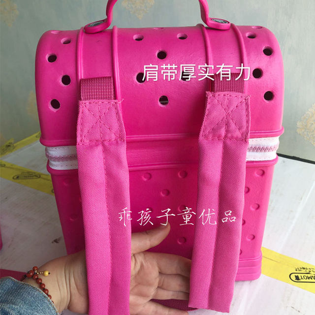 crocs school bag