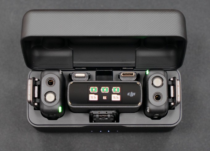 大疆 DJI Mic 2一拖一/二领夹式无线麦克风直播收音录音全新正品 - 图0