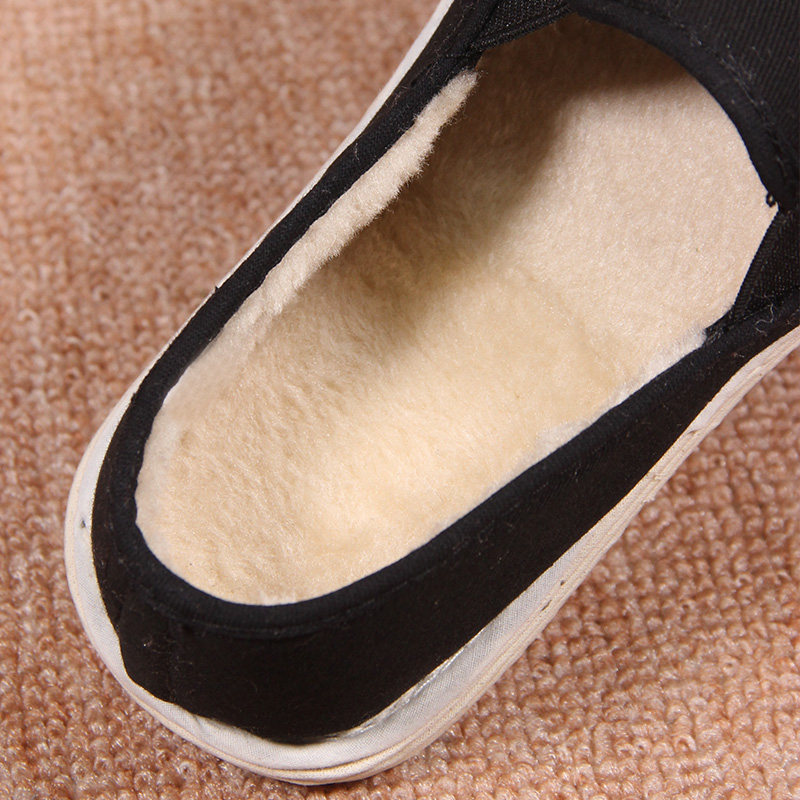 包邮老北京布鞋秋冬黑色加绒保暖千层底二棉鞋男女居家办公开车鞋,淘宝优惠券,粉丝福利购,淘宝优惠卷