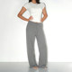 Butter Cotton Soft High Waist Trousers (2 Types of Pants Long)