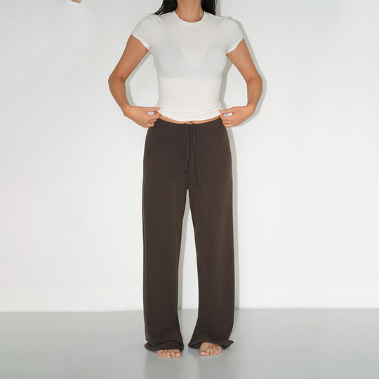 Butter Cotton Soft High Waist Trousers (2 Types of Pants Long)