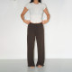 Butter Cotton Soft High Waist Trousers (2 Types of Pants Long)