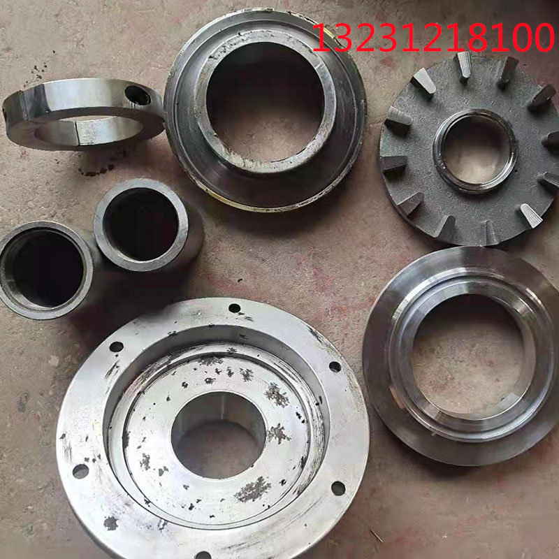 厂促zqj潜水泵渣浆泵压滤机入料泵叶轮泵壳轴套护板拆卸环弯管护
