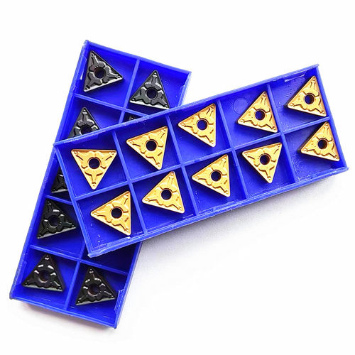 数控车刀片TNMG160408-PM/TM三角形车刀粒硬质合金车床刀头YBC251 - 图3