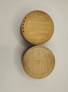 竹子插条蝈蝈笼手把件矮款涿州李师傅纯手工制作