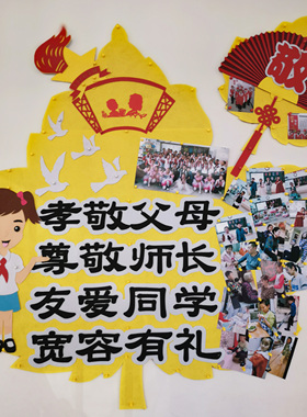 小学教室黑板无纺布立体重复使用